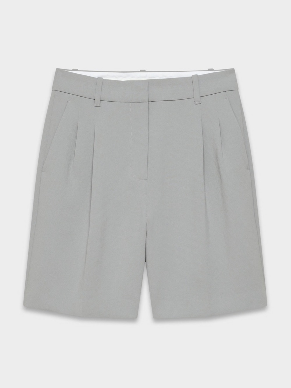 Effortless Short Long in Riverstone Grey
